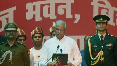 Governor Rajendra Vishwanath Arlekar, who is also the chancellor of state universities, had earlier also expressed his displeasure at the long delays in payment of retirement benefits (HT File Photo/Santosh Kumar)