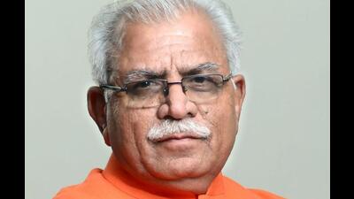 Haryana chief minister Manohar Lal Khattar said on Friday that as per the Parivar Pehchan Patra (PPP) data, at least 1.25 lakh children were found attending madarsas, gurukul or unrecognised schools in the state. (HT File) Haryana chief minister Manohar Lal Khattar said on Friday that as per the Parivar Pehchan Patra (PPP) data, at least 1.25 lakh children were found attending madarsas, gurukul or unrecognised schools in the state. (HT File)