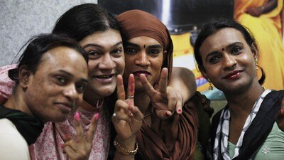 Her letters also termed the non-availability of washrooms, as a denial of rights as provided under the Transgender Persons (Protection of Rights) Act, 2019. (HT)