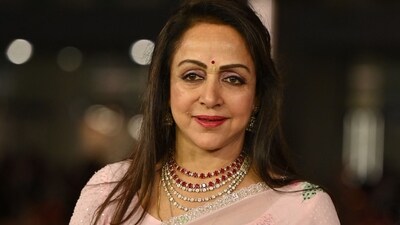 Hema Malini. (AFP) Hema Malini. (AFP)