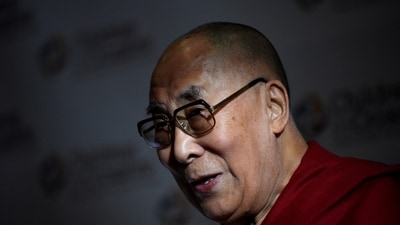 Dalai Lama: Tibetan spiritual leader the Dalai Lama.