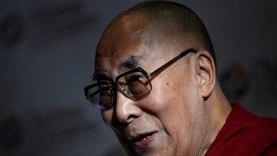 Tibetan spiritual leader the Dalai Lama.