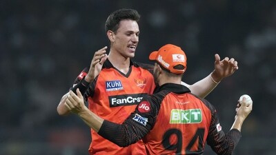 Marco Jansen had given KKR an early blow by picking two back to back wickets in the fourth over. (AP) Marco Jansen had given KKR an early blow by picking two back to back wickets in the fourth over. (AP)