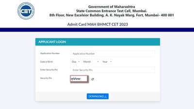 MAH BHMCT CET 2023 admit card released at cetcell.mahacet.org