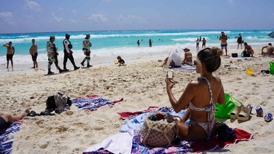 Travellers are getting perks for summer visits to the Caribbean (AFPPhoto by ELIZABETH RUIZ / AFP) Travellers are getting perks for summer visits to the Caribbean (AFPPhoto by ELIZABETH RUIZ / AFP)