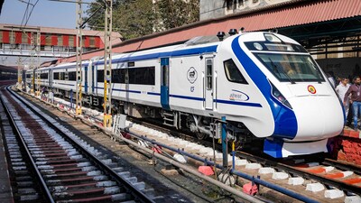 "Vande Metro will help in reducing the pressure of congestion on local trains," railway minister said. (PTI)