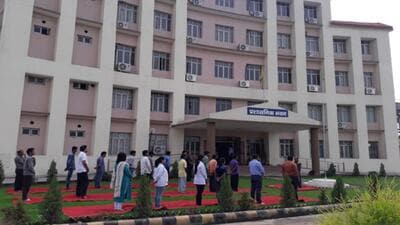 Renu Lohani, superintendent of police, vigilance.said a FIR was filed against Uttarakhand Ayurved University’s vice chancellor and 2 others (Photo:uau.ac.in)
