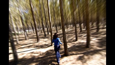 Running into the silence (Shutterstock) Running into the silence (Shutterstock)