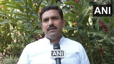 Former Karnataka chief minister BS Yediyurappa's son B Y Vijayendra. (ANI) Former Karnataka chief minister BS Yediyurappa's son B Y Vijayendra. (ANI)