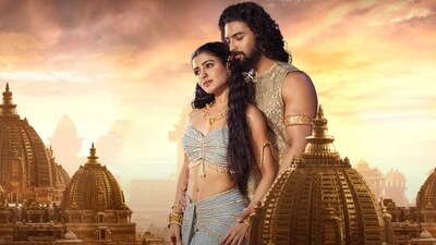Shaakuntalam movie review: Samantha Ruth Prabhu and Dev Mohan in a still from the period drama. Shaakuntalam movie review: Samantha Ruth Prabhu and Dev Mohan in a still from the period drama.