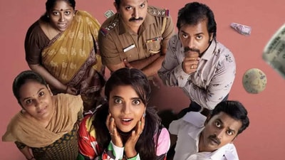 Soppana Sundari features Aishwarya Rajesh in the lead role. Soppana Sundari features Aishwarya Rajesh in the lead role.