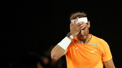 Spain's Rafael Nadal (REUTERS)