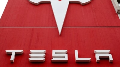 Tesla announced its fifth vehicle price reduction this year in the U.S. market. (REUTERS)