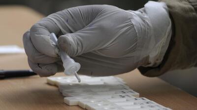 The XBB1.16 Omicron recombinant sub-variant – said to be behind the fresh spike in Covid cases in the state – is currently the most dominant strain in circulation in Pune, with 56% of Covid-19 samples from the district found to be of this sub-variant. (REPRESENTATIVE PHOTO) The XBB1.16 Omicron recombinant sub-variant – said to be behind the fresh spike in Covid cases in the state – is currently the most dominant strain in circulation in Pune, with 56% of Covid-19 samples from the district found to be of this sub-variant. (REPRESENTATIVE PHOTO)