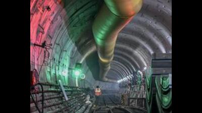 To be built for ₹250 crore, the tunnel under Kharapathhar will be around 2,840 metres long. (HT File Photo for representation) To be built for ₹250 crore, the tunnel under Kharapathhar will be around 2,840 metres long. (HT File Photo for representation)