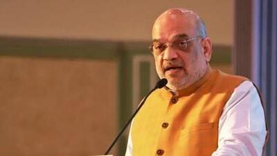 Union home minister Amit Shah will visit Bengal on Friday (Twitter Photo) Union home minister Amit Shah will visit Bengal on Friday (Twitter Photo)