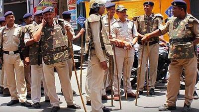 Violence in Biranpur village erupted after a man belonging to a particular community was allegedly killed in clash in which three policemen also suffered injuries on April 8 (Twitter Photo) Violence in Biranpur village erupted after a man belonging to a particular community was allegedly killed in clash in which three policemen also suffered injuries on April 8 (Twitter Photo)