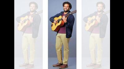 Visvanath’s musical journey kicked off in 2015, when he quit his job and became a full-time musician, and released his debut album, titled Orion. (Apple TV+) Visvanath’s musical journey kicked off in 2015, when he quit his job and became a full-time musician, and released his debut album, titled Orion. (Apple TV+)