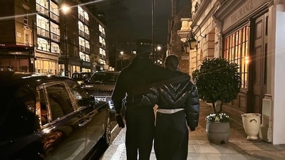 In March this year, the couple was in London to ring in Alia Bhatt's first birthday after marriage and as a new mom. In March this year, the couple was in London to ring in Alia Bhatt's first birthday after marriage and as a new mom. 