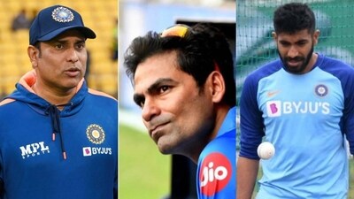 VVS Laxman; Mohammad Kaif; Jasprit Bumrah VVS Laxman; Mohammad Kaif; Jasprit Bumrah