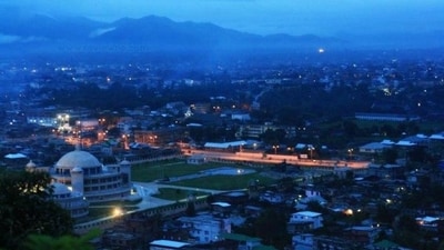 Imphal: The capital city of Manipur, Imphal is a bustling city that is famous for its rich history and scenic beauty. The city is home to several ancient temples and monuments, including the famous Kangla Fort. (Pinterest) Imphal: The capital city of Manipur, Imphal is a bustling city that is famous for its rich history and scenic beauty. The city is home to several ancient temples and monuments, including the famous Kangla Fort. (Pinterest)