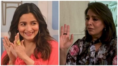 Alia Bhatt and Neetu Kapoor spoke about Alia and Ranbir Kapoor's wedding last year. Alia Bhatt and Neetu Kapoor spoke about Alia and Ranbir Kapoor's wedding last year.