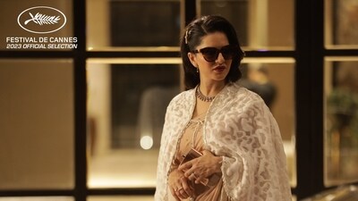 Sunny Leone in the first look of Kennedy. Sunny Leone in the first look of Kennedy.