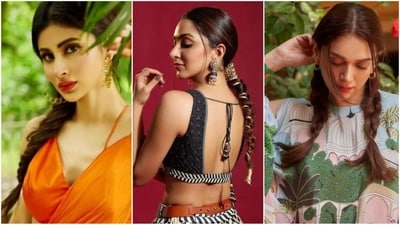 Braided hairstyles have always been a popular choice for women. These hairstyles are not only stylish but also versatile and can be worn for any occasion, from casual outings to formal events. Bollywood actresses have been seen sporting braids on red carpets and at events, inspiring women to try new braided styles. Here are some Bollywood celebrities-inspired braided hairstyles that you can easily try at home for a stylish look. (Instagram ) Braided hairstyles have always been a popular choice for women. These hairstyles are not only stylish but also versatile and can be worn for any occasion, from casual outings to formal events. Bollywood actresses have been seen sporting braids on red carpets and at events, inspiring women to try new braided styles. Here are some Bollywood celebrities-inspired braided hairstyles that you can easily try at home for a stylish look. (Instagram )