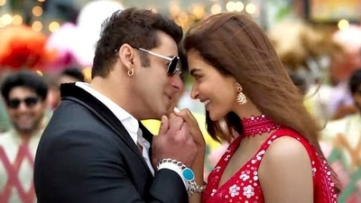 Salman Khan and Pooja Hegde will be seen in Kisi Ka Bhai Kisi Ki Jaan. Salman Khan and Pooja Hegde will be seen in Kisi Ka Bhai Kisi Ki Jaan.