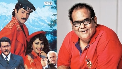 Satish Kaushik made his directorial debut with Roop Ki Rani Choron Ka Raja.