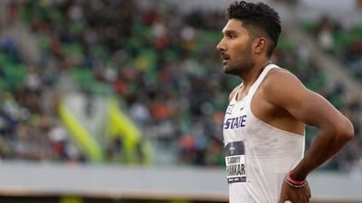 Tejaswin Shankar (Instagram) Tejaswin Shankar (Instagram)