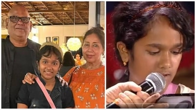 Satish Kaushik's daughter Vanshika read out her letter on his birthday. Satish Kaushik's daughter Vanshika read out her letter on his birthday.