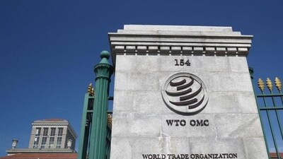 World Trade Organization (WTO) in Geneva, Switzerland. (REUTERS) World Trade Organization (WTO) in Geneva, Switzerland. (REUTERS)