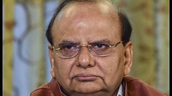 LG VK Saxena expressed surprise that the government had failed to audit the ₹13,549 crore given to discoms over the past six years. (PTI)