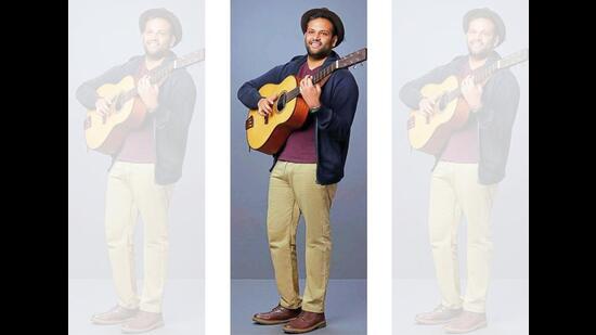 Visvanath’s musical journey kicked off in 2015, when he quit his job and became a full-time musician, and released his debut album, titled Orion. (Apple TV+)