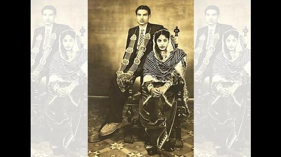 When I look at old pictures of my parents, I wonder how they went from being stony-faced strangers to that couple that laughed so uproariously, their eyes fixed on one another.