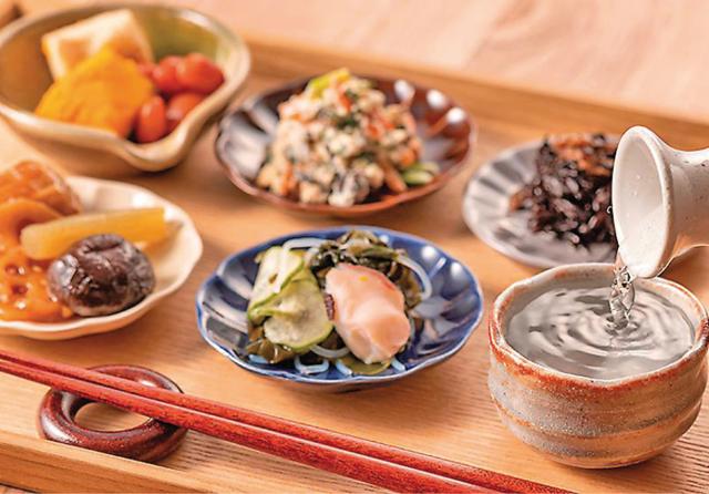 Authentic Japanese cuisine usually consists of a variety of side dishes. (Shutterstock) Authentic Japanese cuisine usually consists of a variety of side dishes. (Shutterstock)