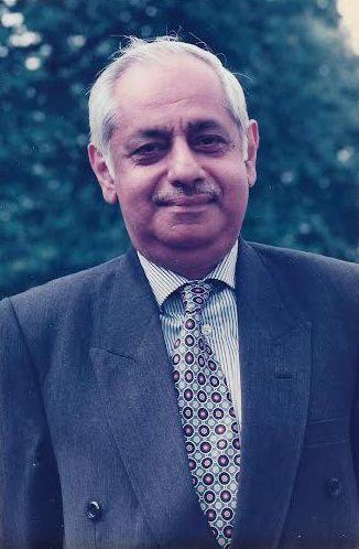 Author SK Lambah (Courtesy the Lambah family) Author SK Lambah (Courtesy the Lambah family)