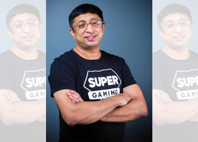 Roby John, SuperGaming’s CEO and co-founder. Roby John, SuperGaming’s CEO and co-founder.