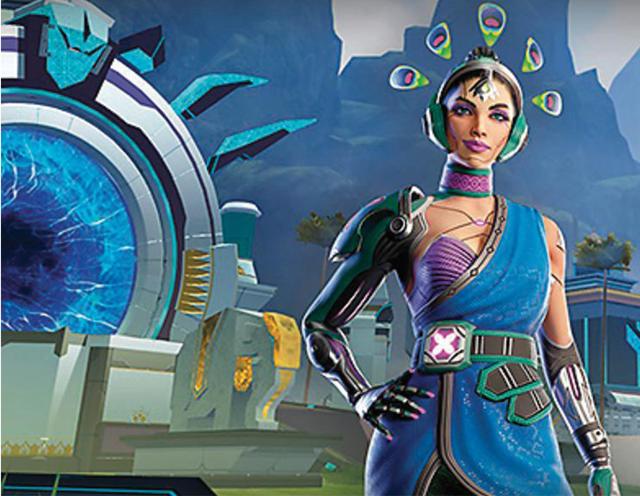 Morni (right) is another strong woman character in the game Indus Battle Royale. Morni (right) is another strong woman character in the game Indus Battle Royale.
