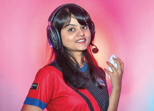 Mumbai’s Saloni Shirish Pawar, or Meow16k, as gamers know her, started playing online games 10 years ago. She’s won international tournaments, but she’s been heckled by other players for being a girl. (Satish Bate) Mumbai’s Saloni Shirish Pawar, or Meow16k, as gamers know her, started playing online games 10 years ago. She’s won international tournaments, but she’s been heckled by other players for being a girl. (Satish Bate)