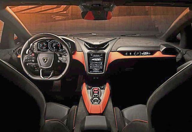 The Revuelto gets not one but three screens, which eliminates most of the physical buttons. But it has retained hard buttons on the steering. The Revuelto gets not one but three screens, which eliminates most of the physical buttons. But it has retained hard buttons on the steering.