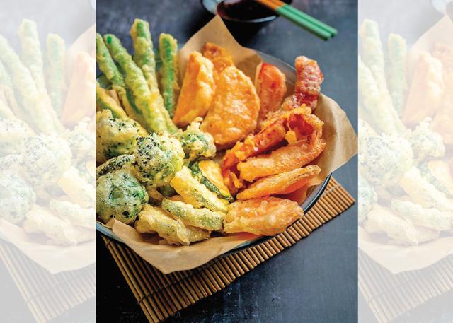 At a high-quality tempura place, the batter will be thin and will cling to the vegetable or the fish. The batter should be just thin enough to preserve the flavour of the vegetable/fish; nothing more (Shutterstock) At a high-quality tempura place, the batter will be thin and will cling to the vegetable or the fish. The batter should be just thin enough to preserve the flavour of the vegetable/fish; nothing more (Shutterstock)
