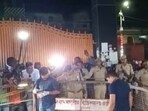 Forensic team at the murder spot (ANI) Forensic team at the murder spot (ANI)