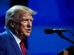 Donald Trump On Gun Violence: Former President Donald Trump speaks at the National Rifle Association Convention in Indianapolis. Donald Trump On Gun Violence: Former President Donald Trump speaks at the National Rifle Association Convention in Indianapolis.