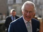 King Charles Egg-Throwing Incident: Britain's King Charles III is seen. 