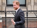 Prince Harry: Prince Harry leaves the Royal Courts Of Justice in London. Prince Harry: Prince Harry leaves the Royal Courts Of Justice in London.