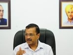 Chief minister Arvind Kejriwal. (HT Photo) Chief minister Arvind Kejriwal. (HT Photo)