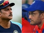 Ravi Shastri; Sourav Ganguly Ravi Shastri; Sourav Ganguly