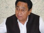 Congress leader and MP Kamal Nath.(Twitter/OfficeOfKNath)